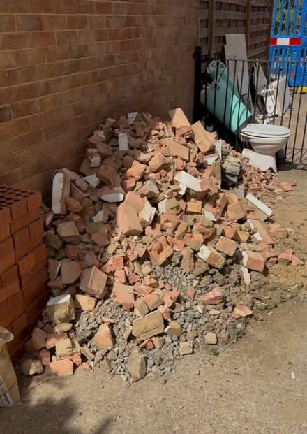 Photo of free hardcore / brick rubble (Cheshunt EN7) #1