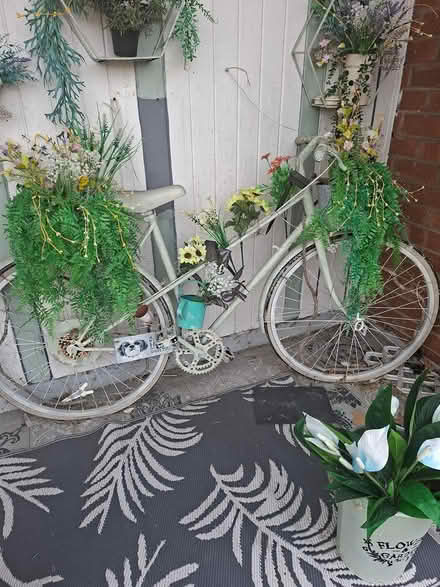 Photo of free Bike,just for decoration (Wirral, Woodchurch CH49) #1
