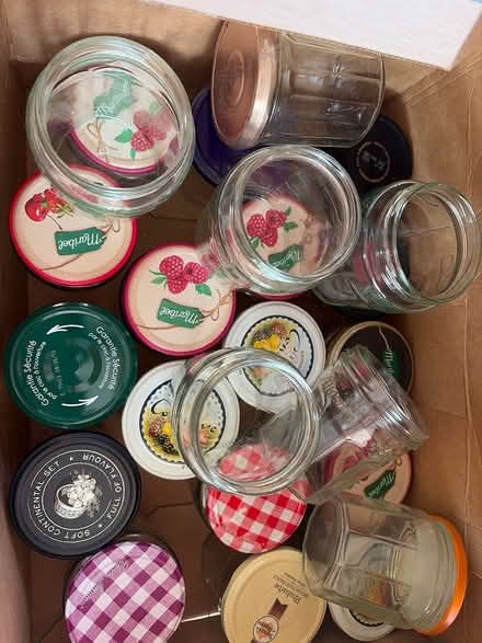 Photo of free Jam jars (Old Basing RG24) #1