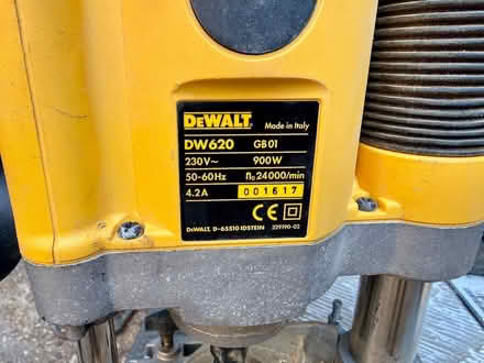 Photo of free DeWalt Router (Little Chalfont HP6) #1