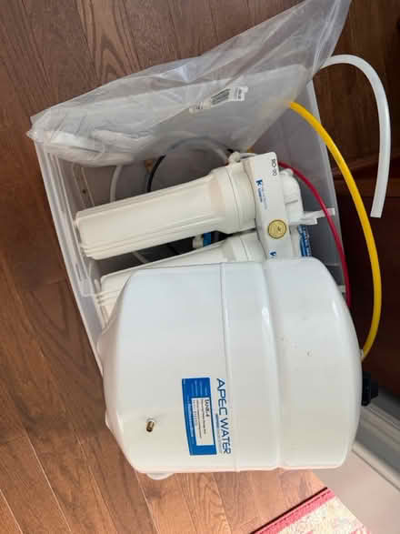 Photo of free Water filter system (Scarsdale) #1