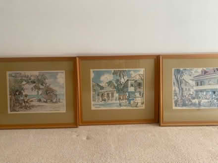 Photo of free Good quality picture frames (Binfield Heath RG9) #1
