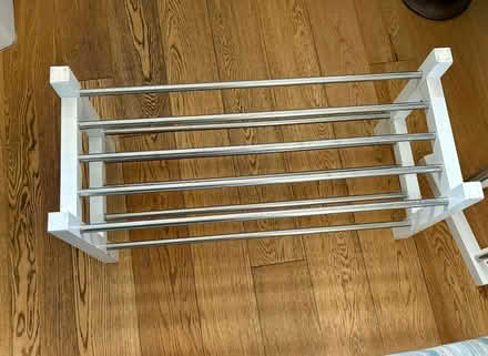 Photo of free Shoe shelves (Roffey RH12) #4