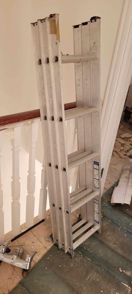 Photo of free 3 section loft ladder. (Hampden Park BN22) #1