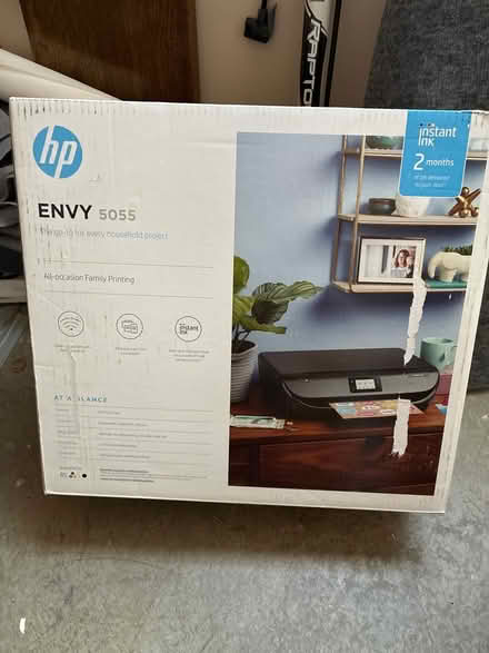 Photo of free HP Envy 5055 Printer (Los Altos near Foothill) #1