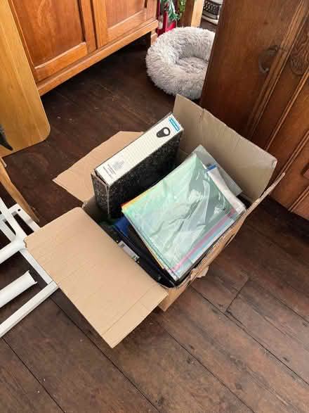Photo of free Empty binders (Forest Hill SE26) #2