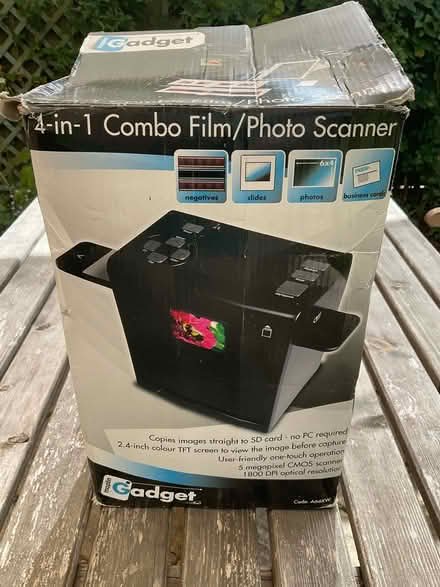 Photo of free Photo/Slides Scanner - MAPLIN (MK South MK7 8PG) #1