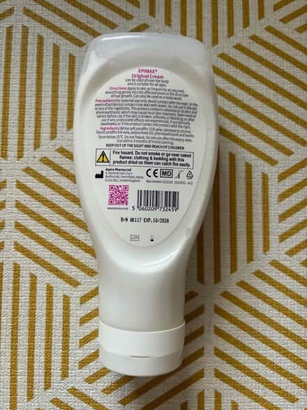 Photo of free Epimax cream (AL10 0HS) #2