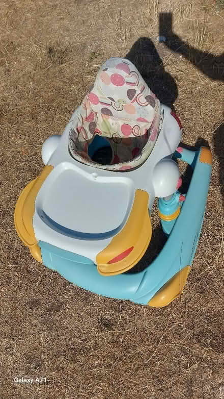 Photo of free Baby walker and baby swing (Harrowden MK42) #1