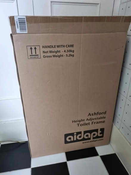 Photo of free Toilet frame - adjustable (Bethnal Green E2) #2