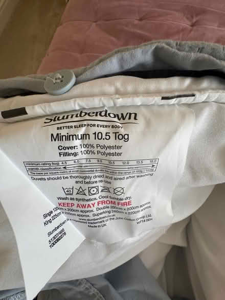Photo of free Duvets (Welling da16) #3