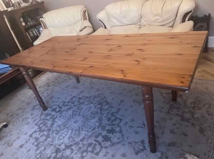 Photo of free Wood table (Sanderstead) #1