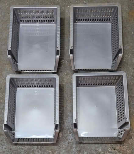 Photo of free Four A4 paper organisers/trays (South Godalming) #1