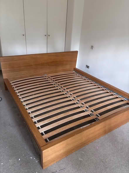 Photo of free IKEA Sultan King Size Bed (NW8 9EH) #1