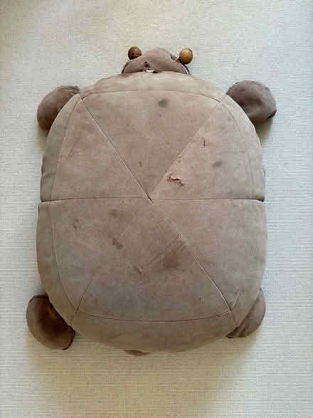 Photo of free Tortoise pouffe repair project (Wimbledon SW19) #3