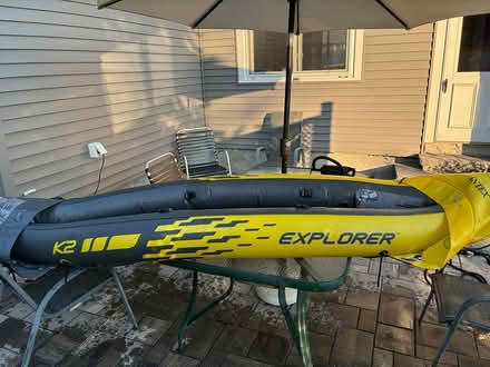 Photo of free Inflatable kayak - 2 person (Wakefield, MA) #2