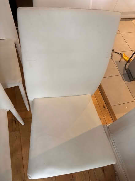 Photo of free White chairs (St John’s Wood) #2