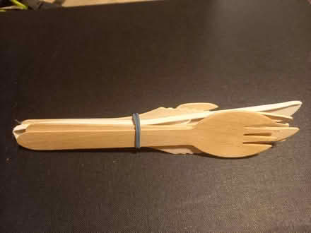 Photo of free Wooden/ plastic spoons and forks (S12 Gleadless) #1