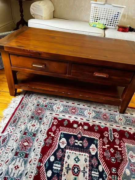 Photo of free Solid wood coffee table (Manchester M20) #1