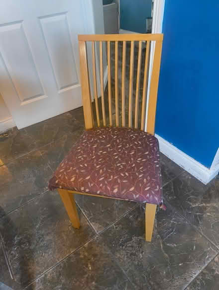 Photo of free Table and chairs (Greystones) #2