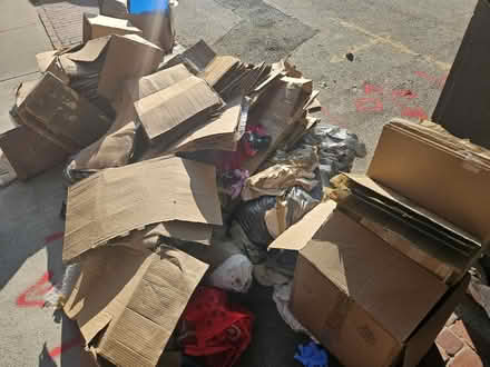 Photo of free Moving boxes (334 Shawmut St Boston) #2