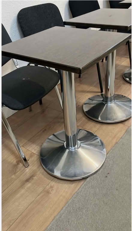 Photo of free Cafe tables and 5 lovely dinning chairs to give away (Shepherds Bush W6) #3