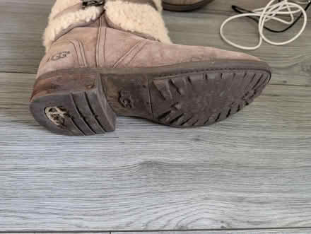 Photo of free ​UGG Suede Ankle Boots (6) (Bracknell RG12) #4