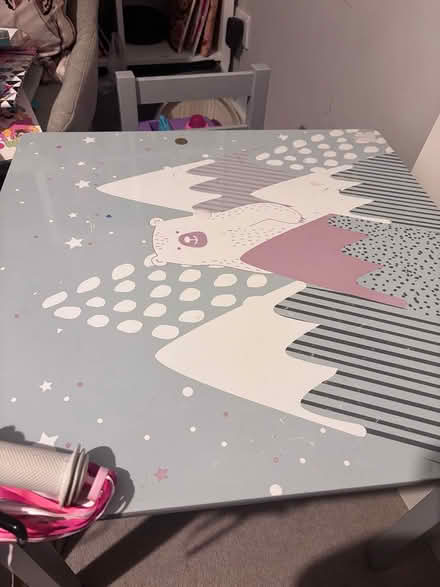 Photo of free Kids art table and chair (Churchtown) #1