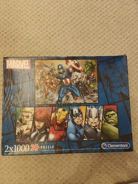 Photo of free Marvel puzzle (Carshalton Beeches SM5) #1
