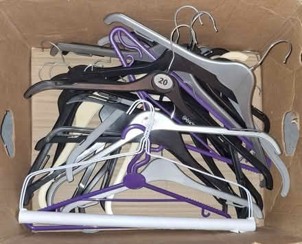 Photo of free Clothes hangers (Castle Ward Lancaster LA1) #1