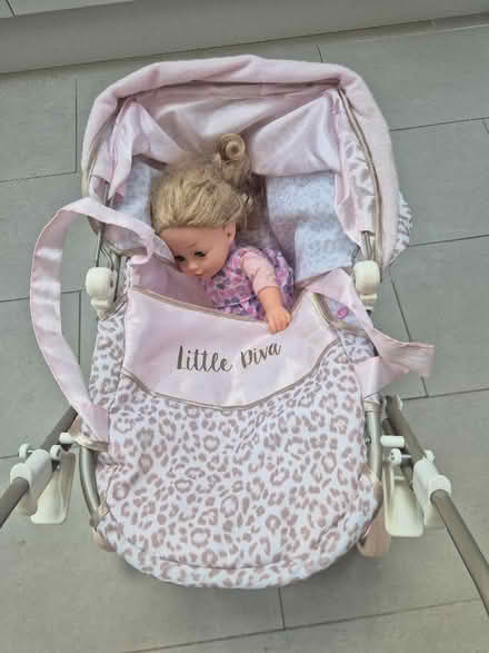 Photo of free Dolls pram (Heswall CH60) #2