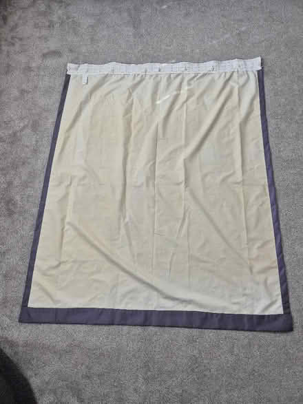 Photo of free Grey Dunelm curtains (pair) (Sheering CM22) #4
