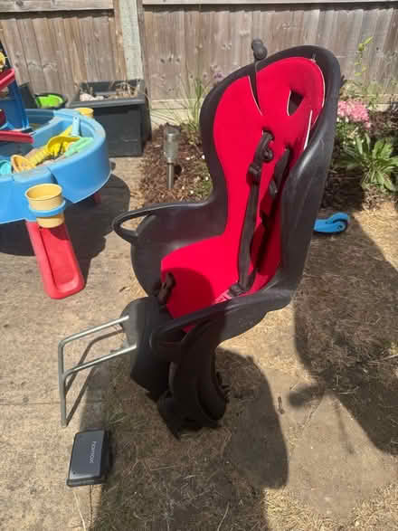 Photo of free Hamax childs bike seat (Shefford Hardwick SG17) #2