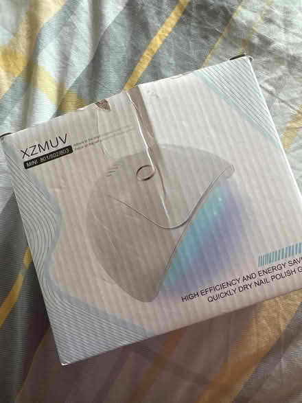Photo of free Pink UV nail polish dryer - USB (CR2 7HD) #1