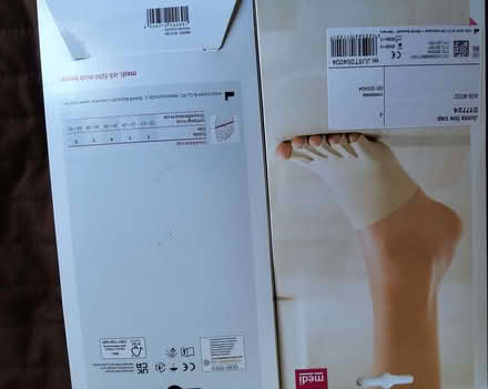 Photo of free Juxta Toe Cap (Vale LA1) #1