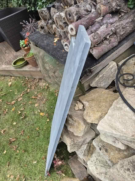 Photo of free Grey slate hearth (B49, great alne) #3