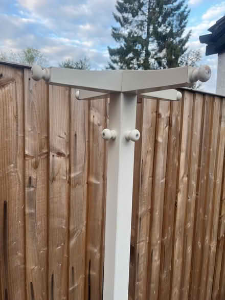 Photo of free White wooden coat stand (Headingley LS6) #2