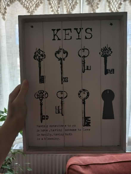 Photo of free Key holder (Moreton CH46) #1