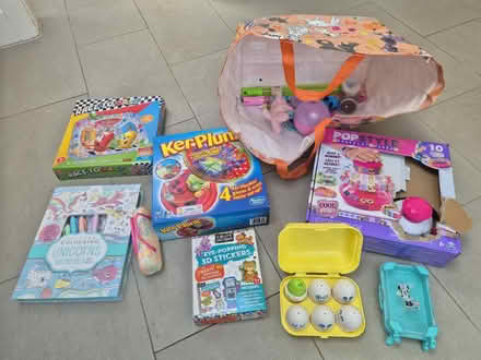 Photo of free Bag full of kids games (Heswall CH60) #1