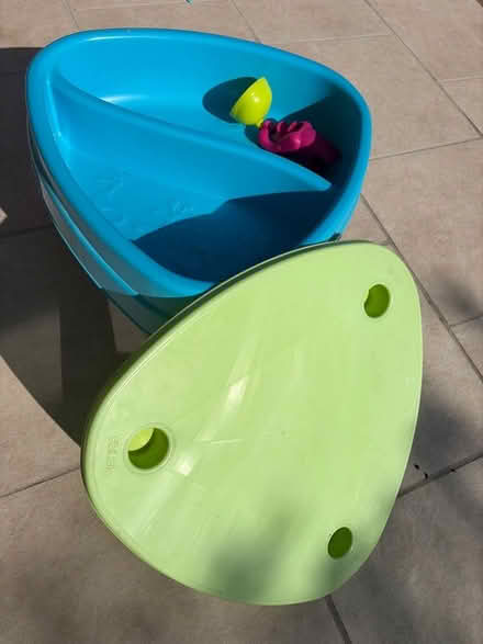 Photo of free Kids Water/Sand Play Table (Highfields ST17) #2