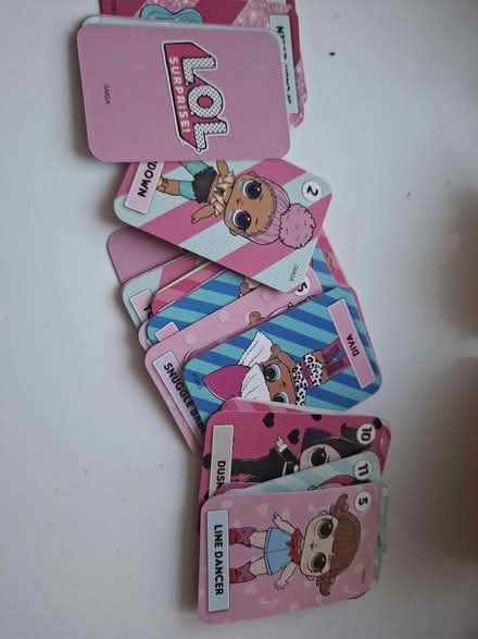 Photo of free LOL card (Southwark SE1) #1