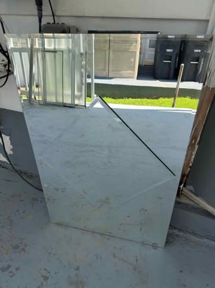 Photo of free Mirrors, boxes and bathroom door (Hyattsville) #1