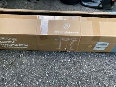 Photo of free DIY standing desk (Aspen Hill, MD) #3