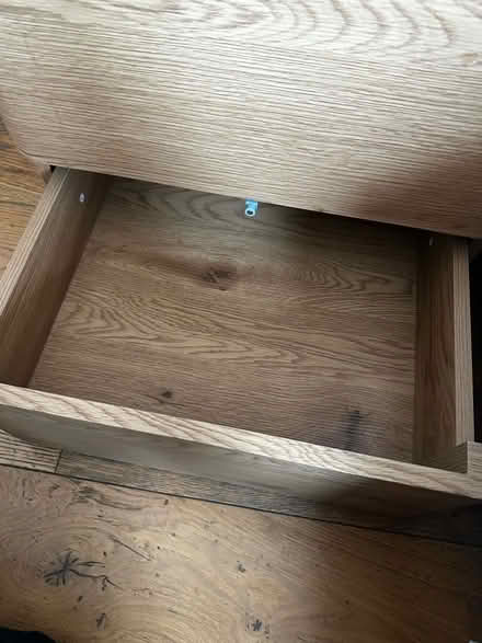 Photo of free 2x Oak Wood Style Bedside Tables (Shacklewell E8) #4
