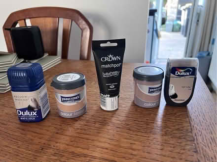 Photo of free Paint tester pots (Abraham Heights LA1) #1