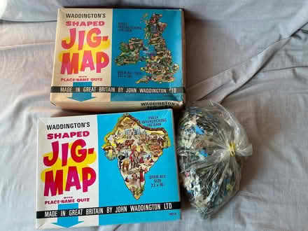 Photo of free Jig-Map jigsaw puzzles (Walkley S6) #1