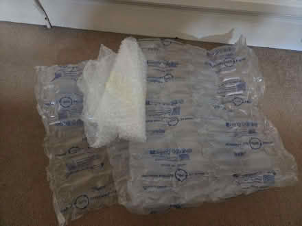 Photo of free Bubble wrap and air cushions (packing materials) (Tunbridge Wells N. TN4) #1