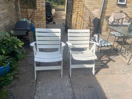 Photo of free Outdoor Chairs (Coton CB23) #1