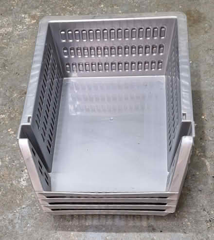 Photo of free Four A4 paper organisers/trays (South Godalming) #2