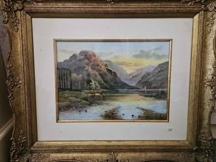 Photo of free Framed painting (Riddlesdown CR8) #1